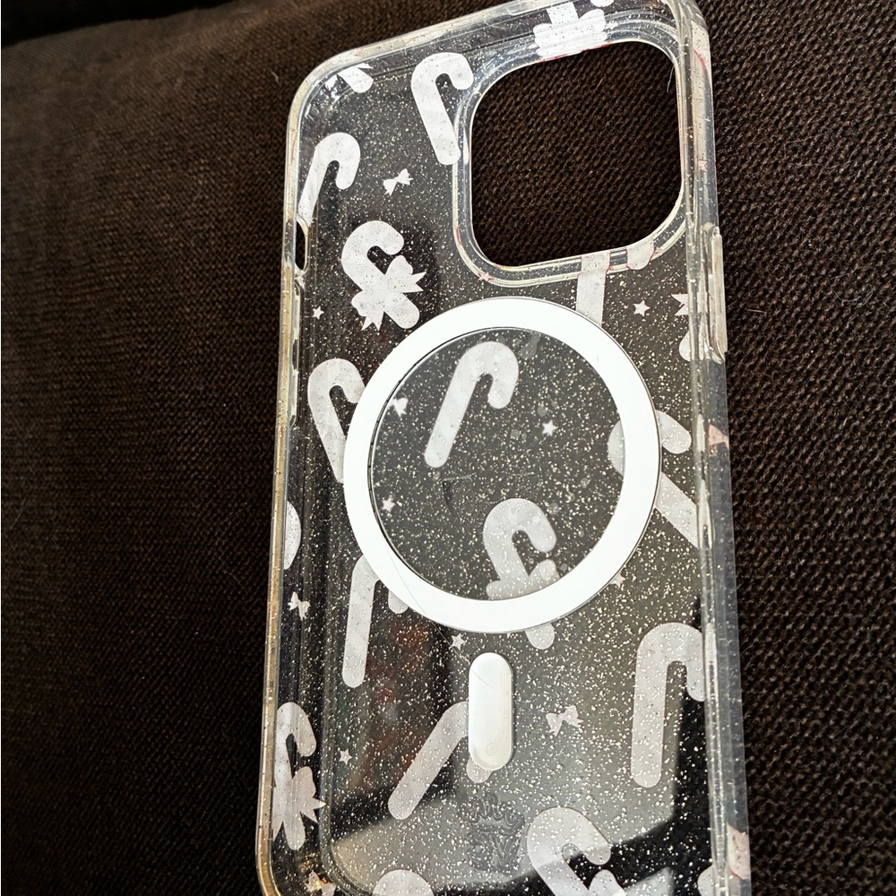 Candy Cane Pattern Phone Case - Picture 2 of 2